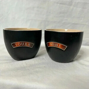 Bailey’s Irish Cream ceramic cups-‎ set of 2